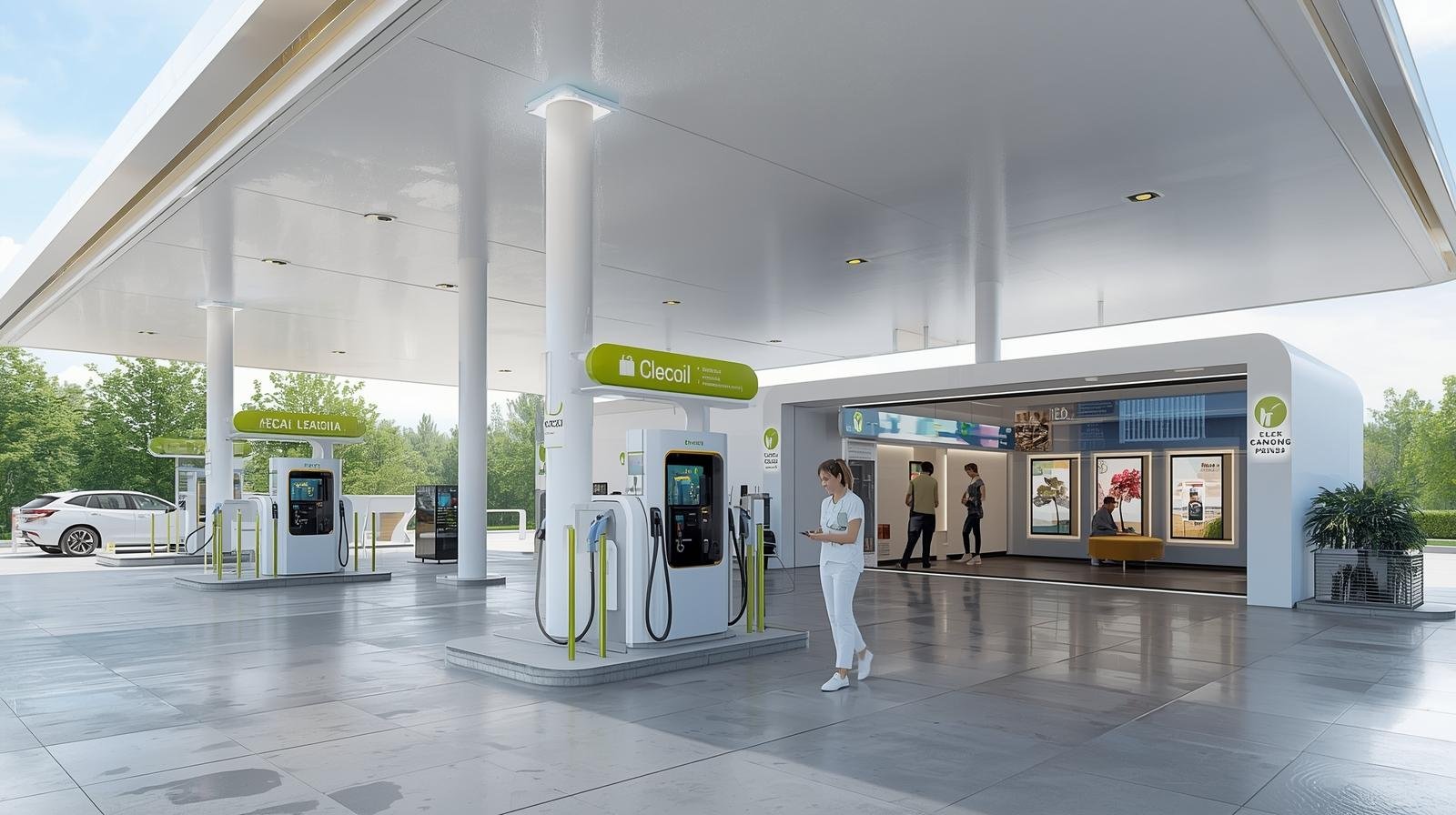 Jornada de abastecimento fragmentada