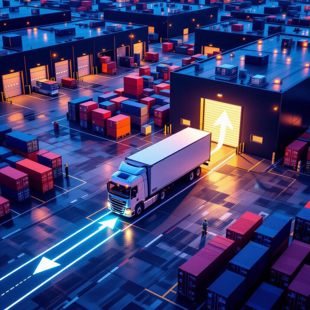 Gestão de Pátio Inteligente (Yard Management)