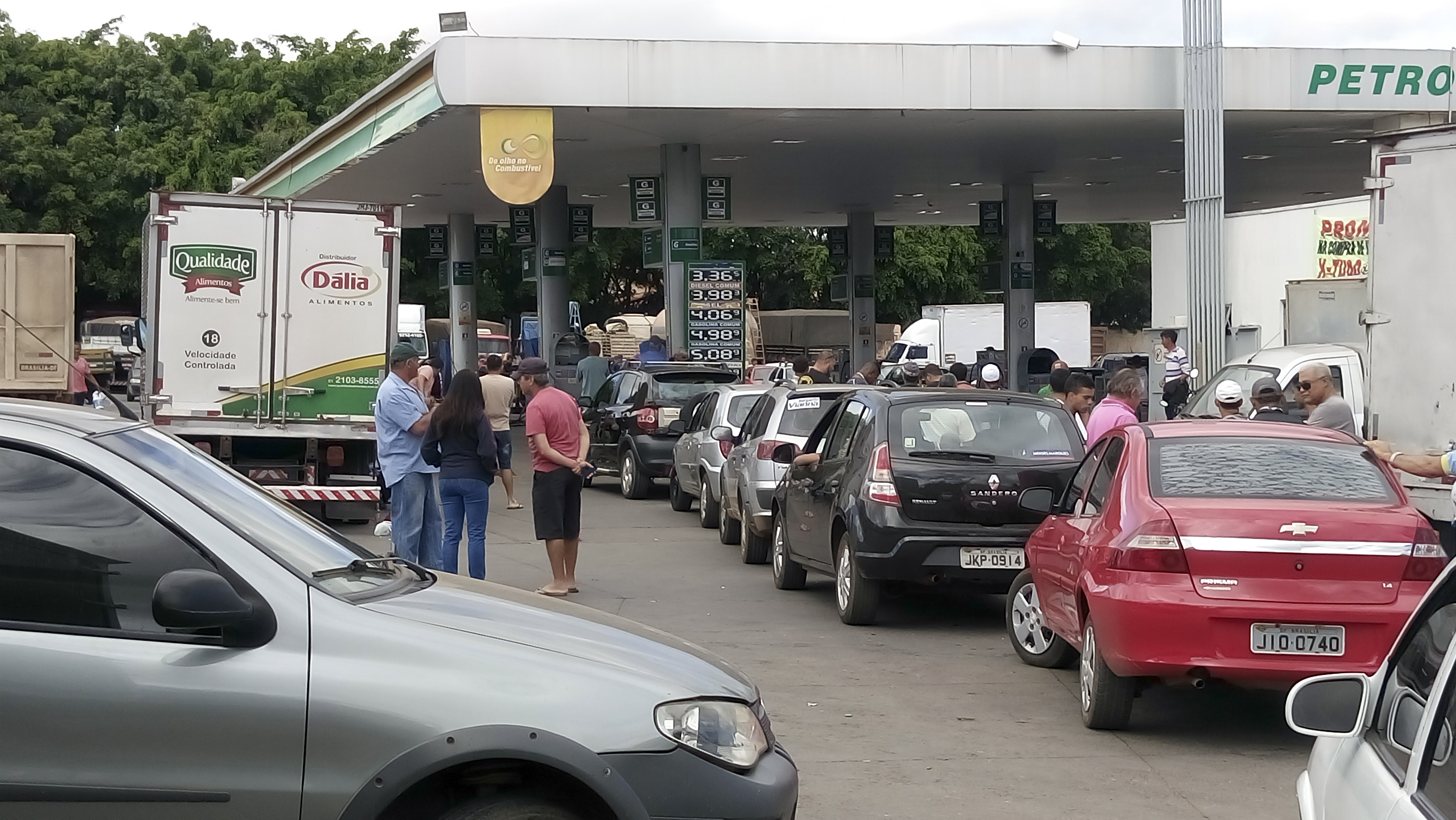 Abastecimento Sem Contato: O Fim das Filas no Posto